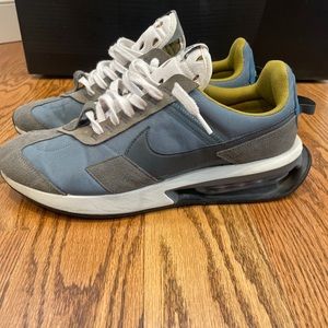 Nike Shoes Men Size 11.5 Air Max Pre-Day LX  Hasta Iron Grey DC5330-301 Sneakers